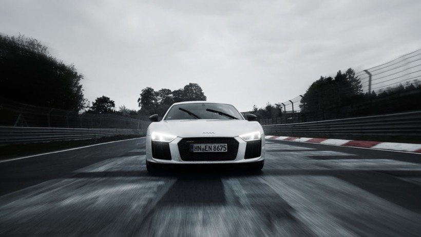 AUDI – R8 Nordschleife