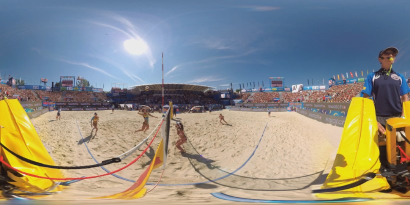 Red Bull – Beach Volleyball