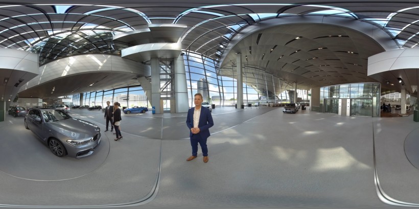 360° BMW Welt