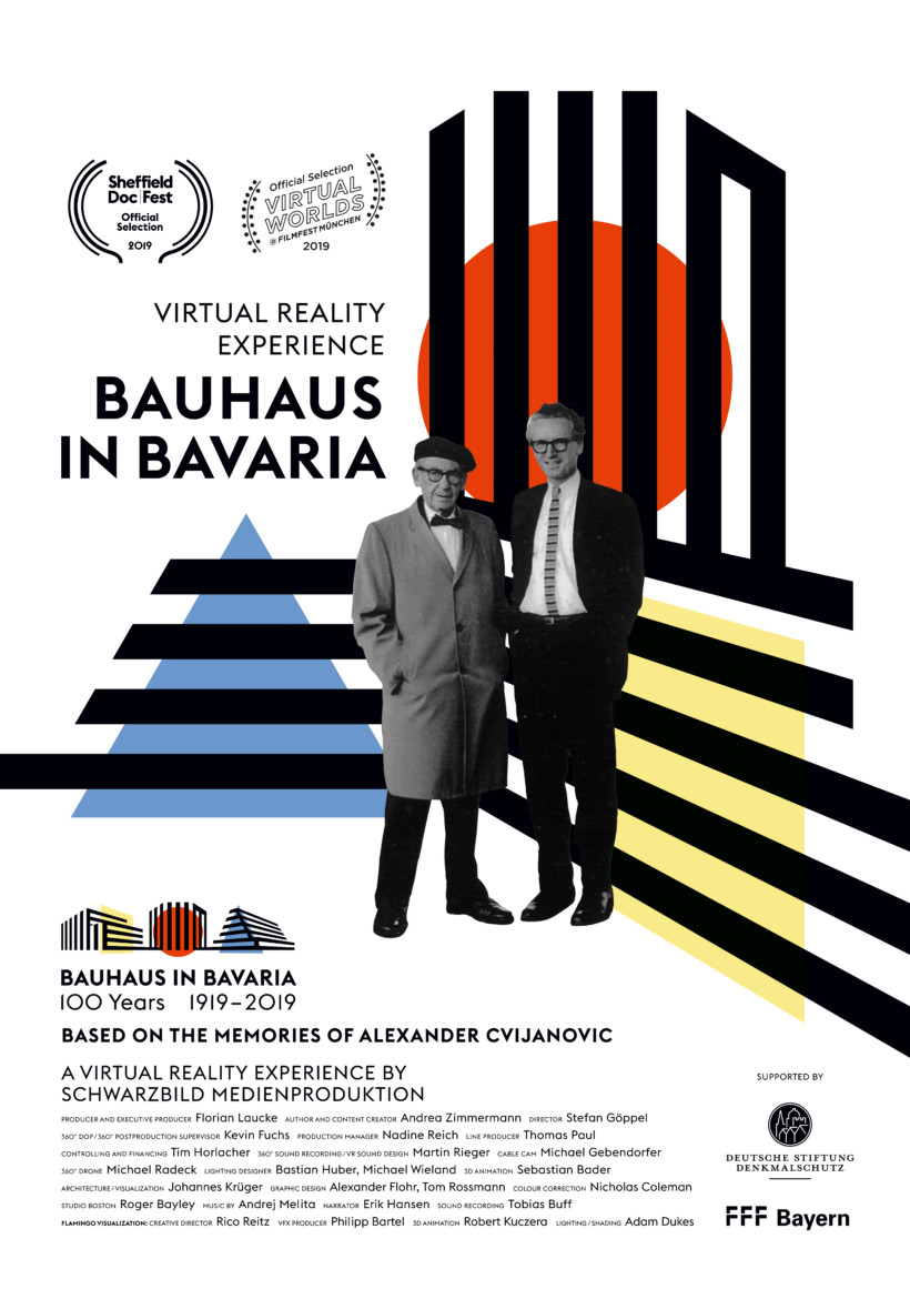 360° Bauhaus in Bavaria